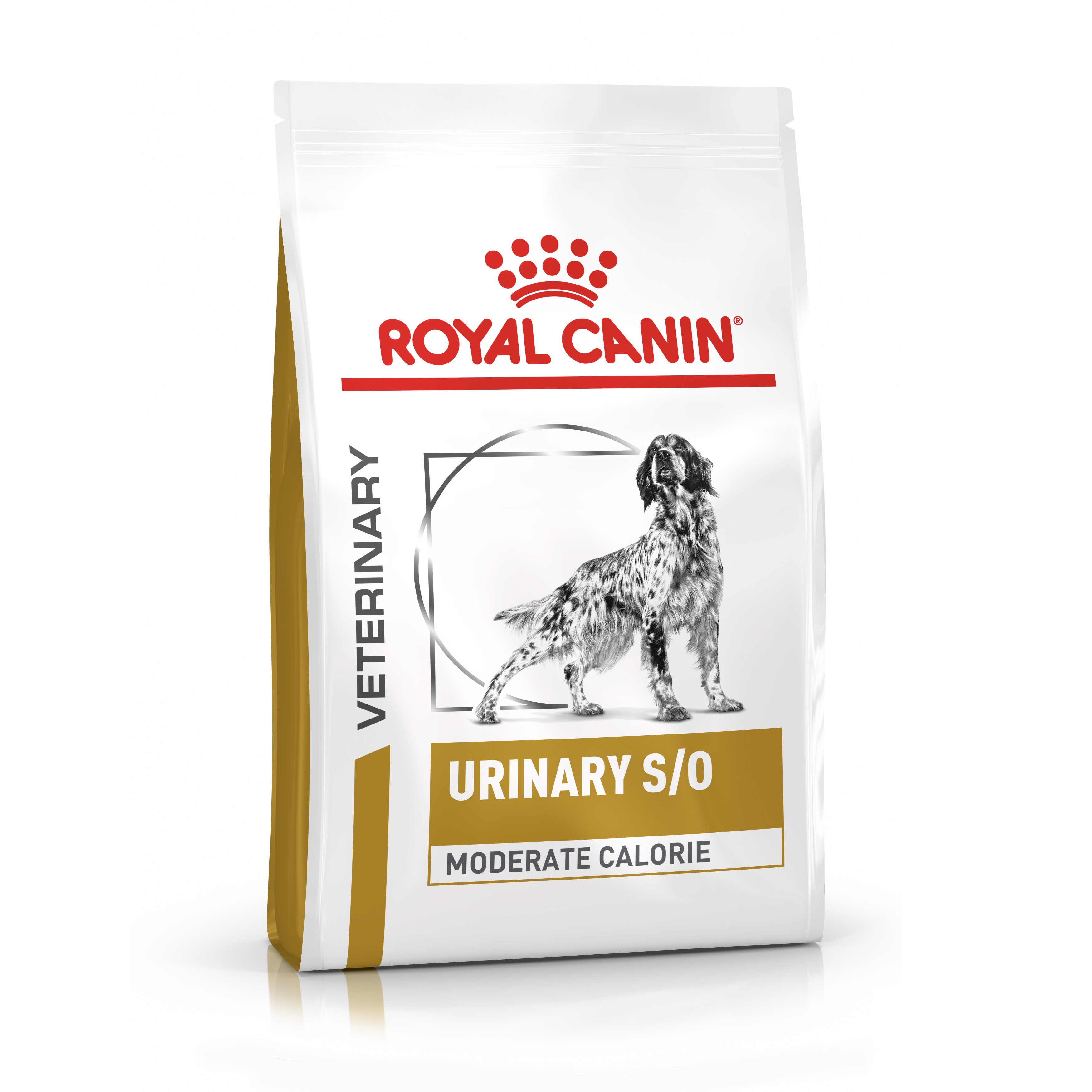 Royal Canin Royal Canin Urinary Moderate Calorie Adult Dry Dog Food pet food packaging